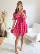 Robe courte - Rosy