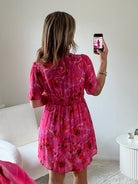 Robe courte - Rosy