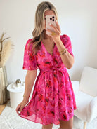 Robe courte - Rosy