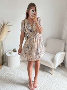 Robe courte - Auriane