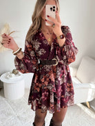 Robe fleurie - Cassie