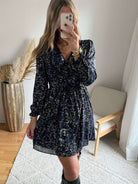 Robe courte marine - Romy