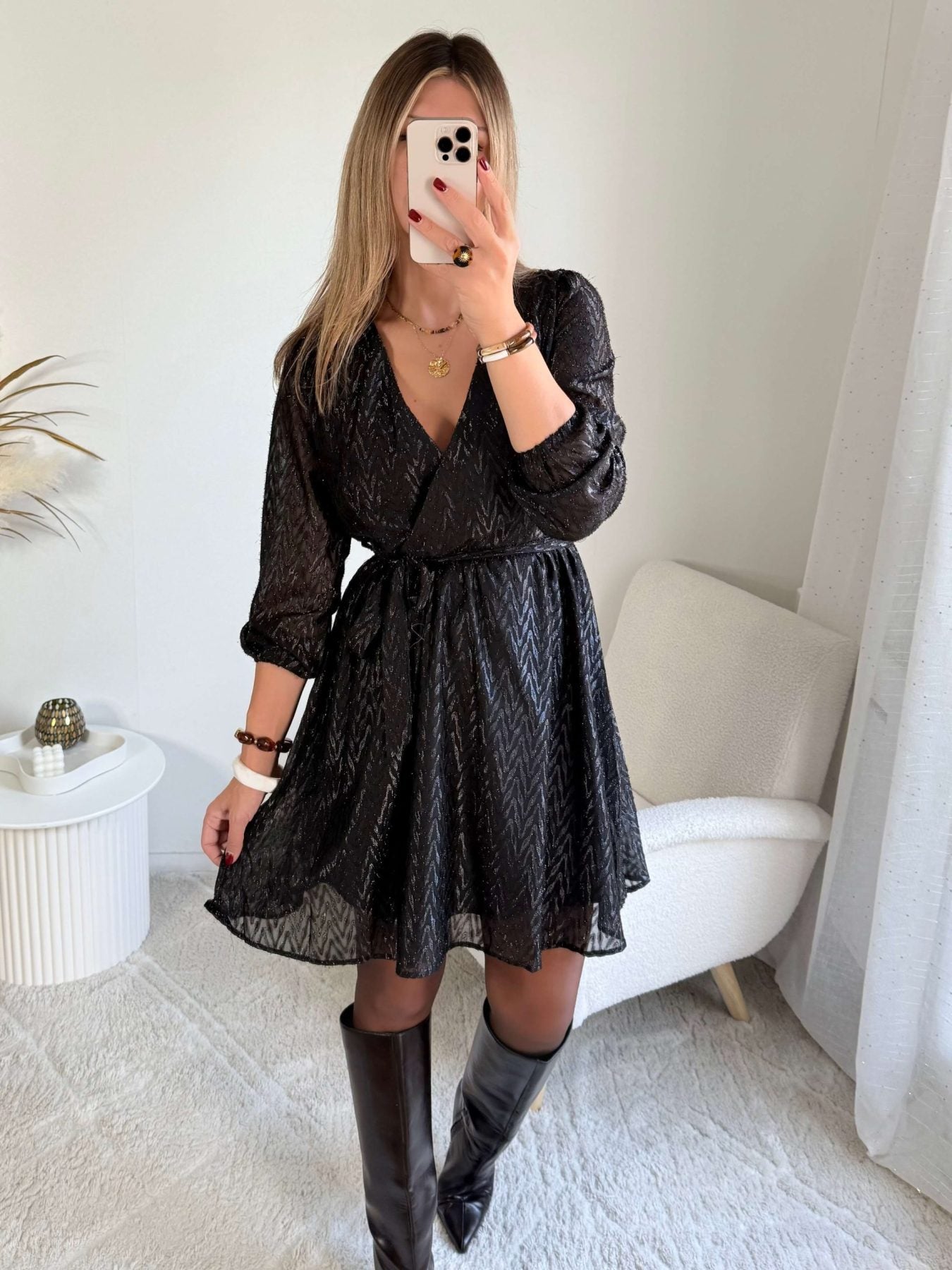Robe courte - Becca
