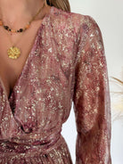 Robe courte irisée - Ruby