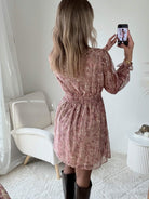 Robe courte irisée - Ruby