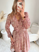 Robe courte irisée - Ruby