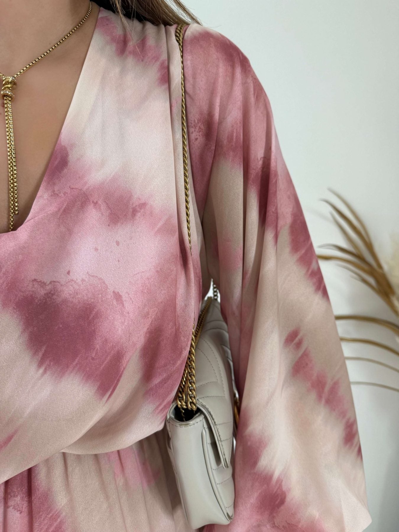 Robe motifs roses - Stacy