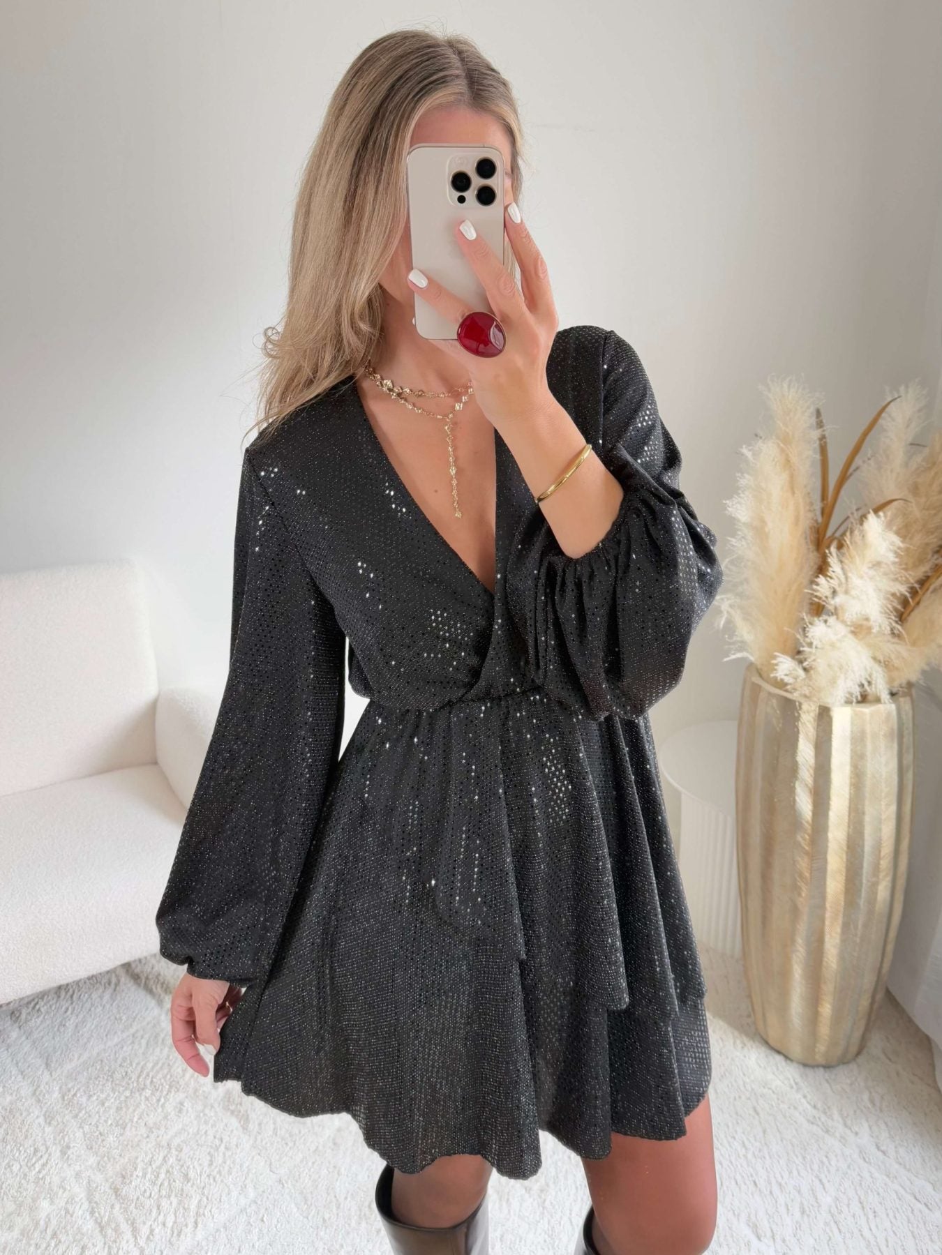 Robe à sequins - Cassie