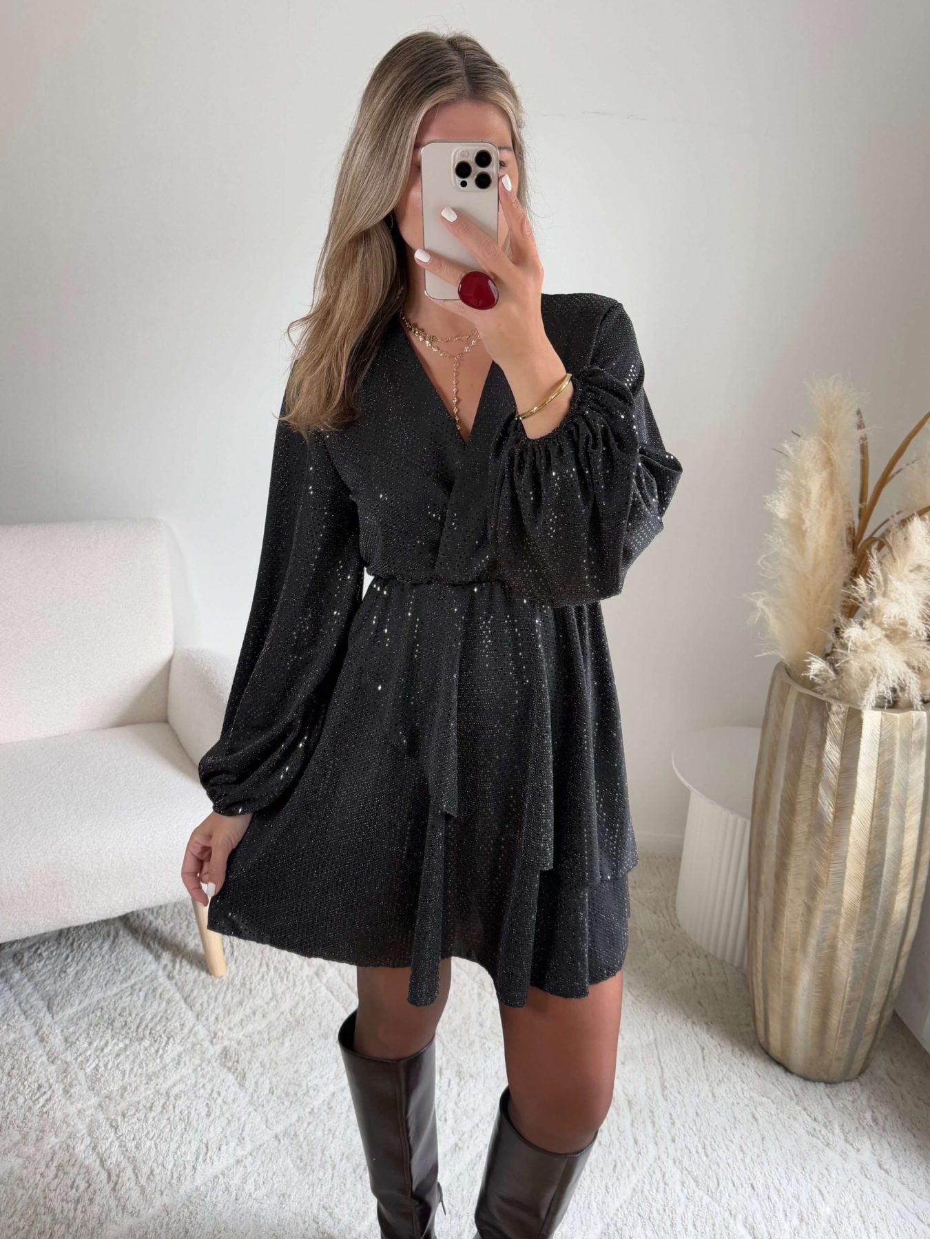 Robe à sequins - Cassie