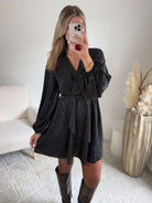 Robe à sequins - Cassie