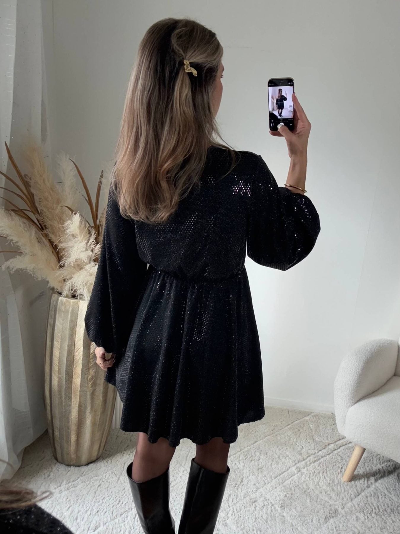 Robe à sequins - Cassie