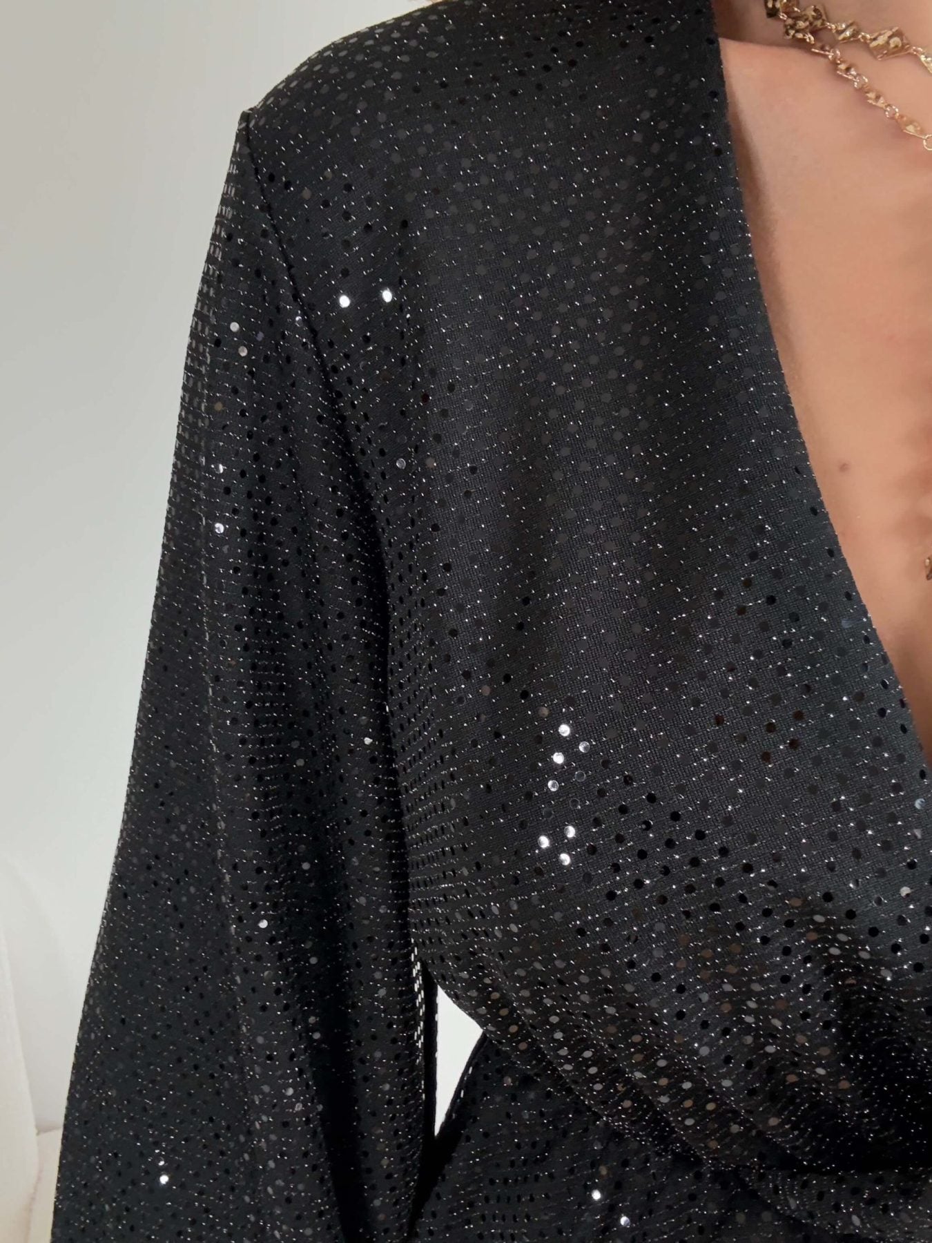 Robe à sequins - Cassie