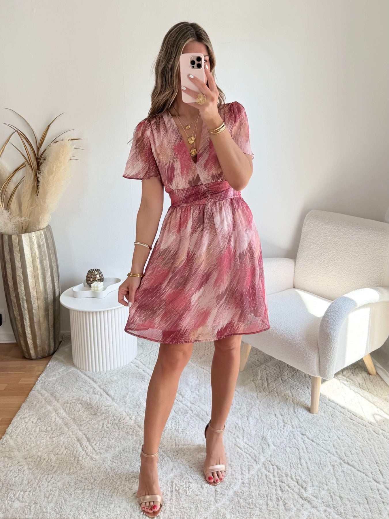 Robe dos nu - Daphné