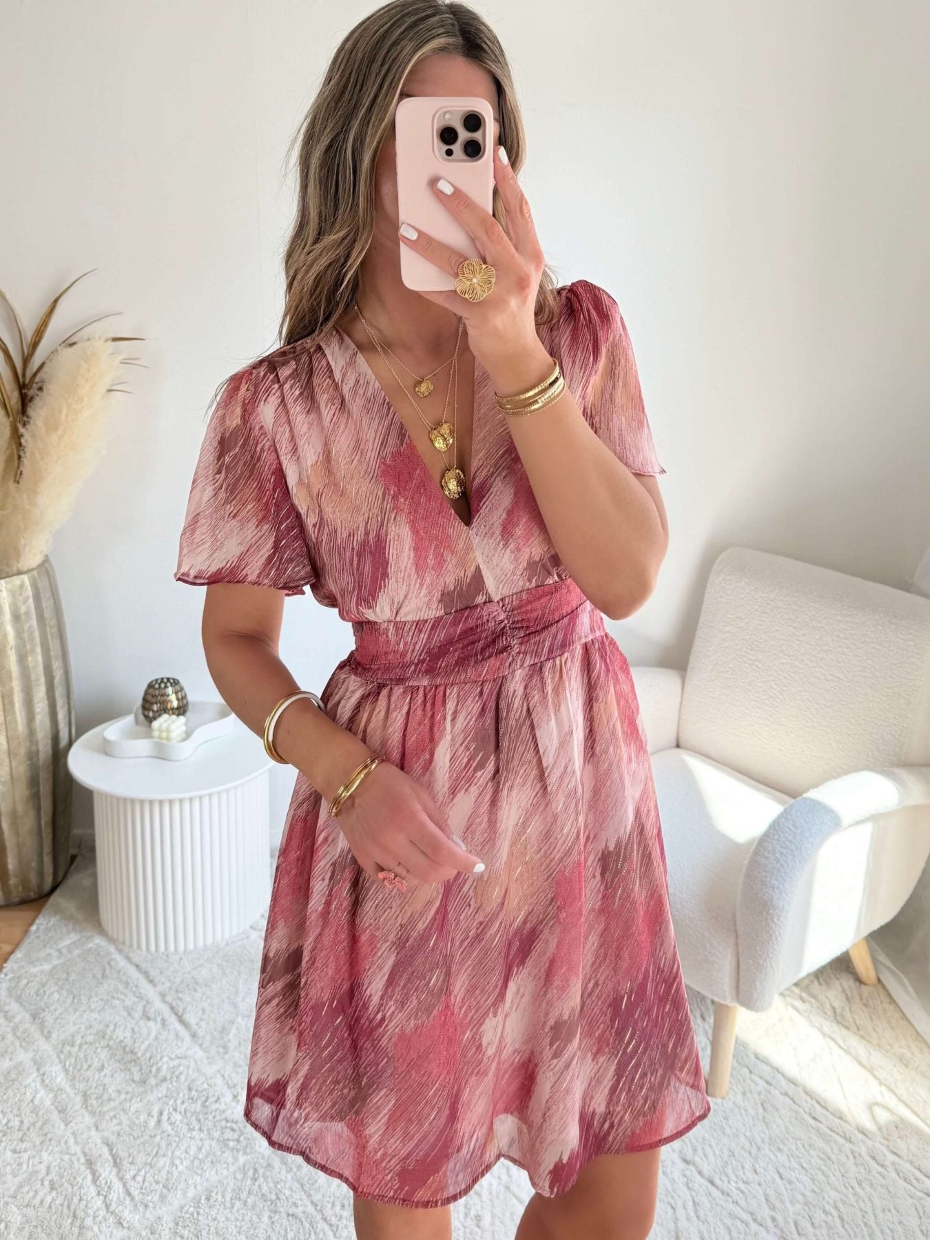 Robe dos nu - Daphné