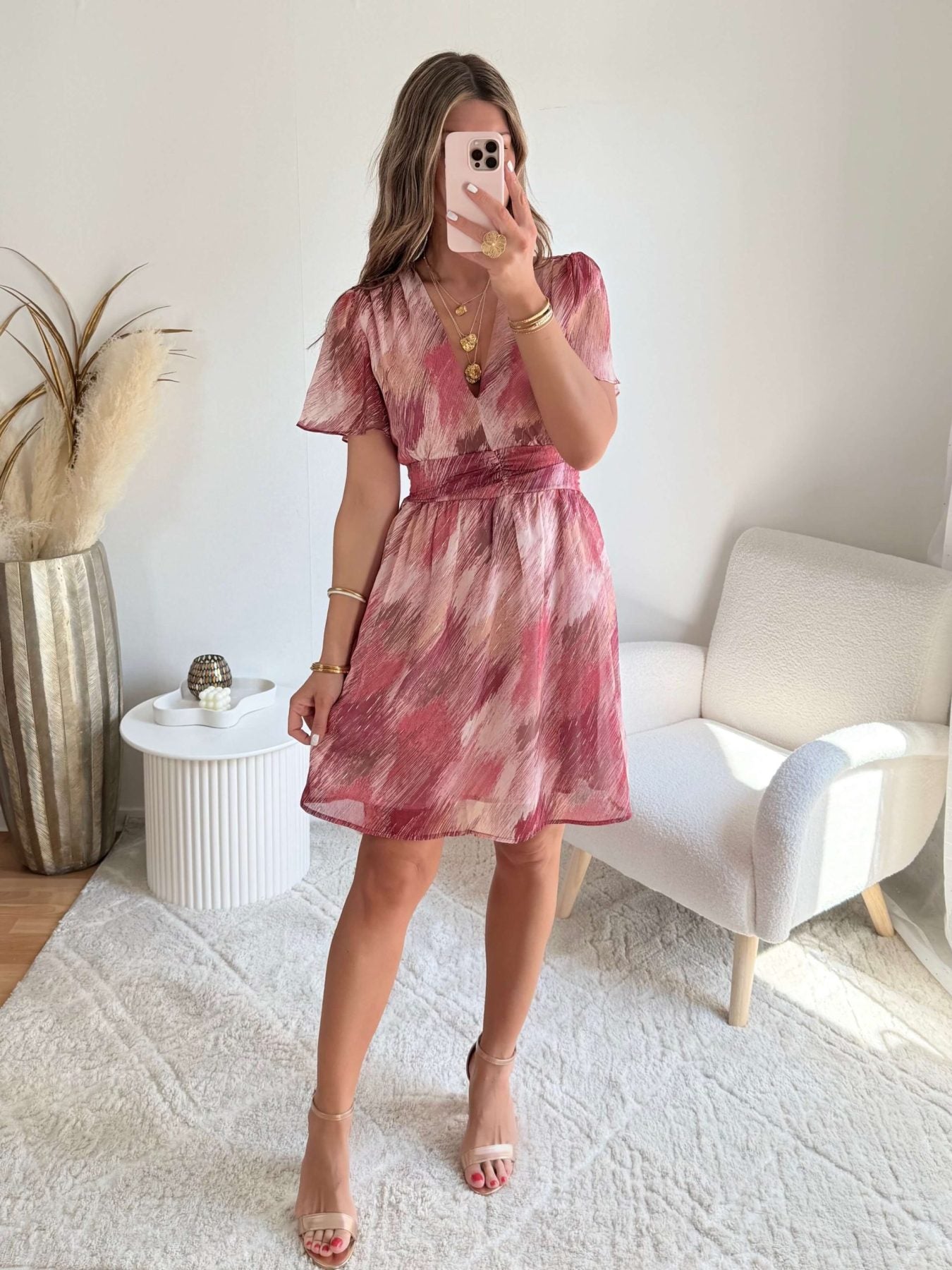 Robe dos nu - Daphné