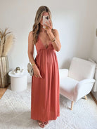 Robe dos nu - Rebecca