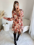 Robe fleurie - Cindy