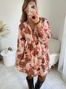 Robe fleurie - Cindy