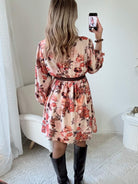 Robe fleurie - Cindy