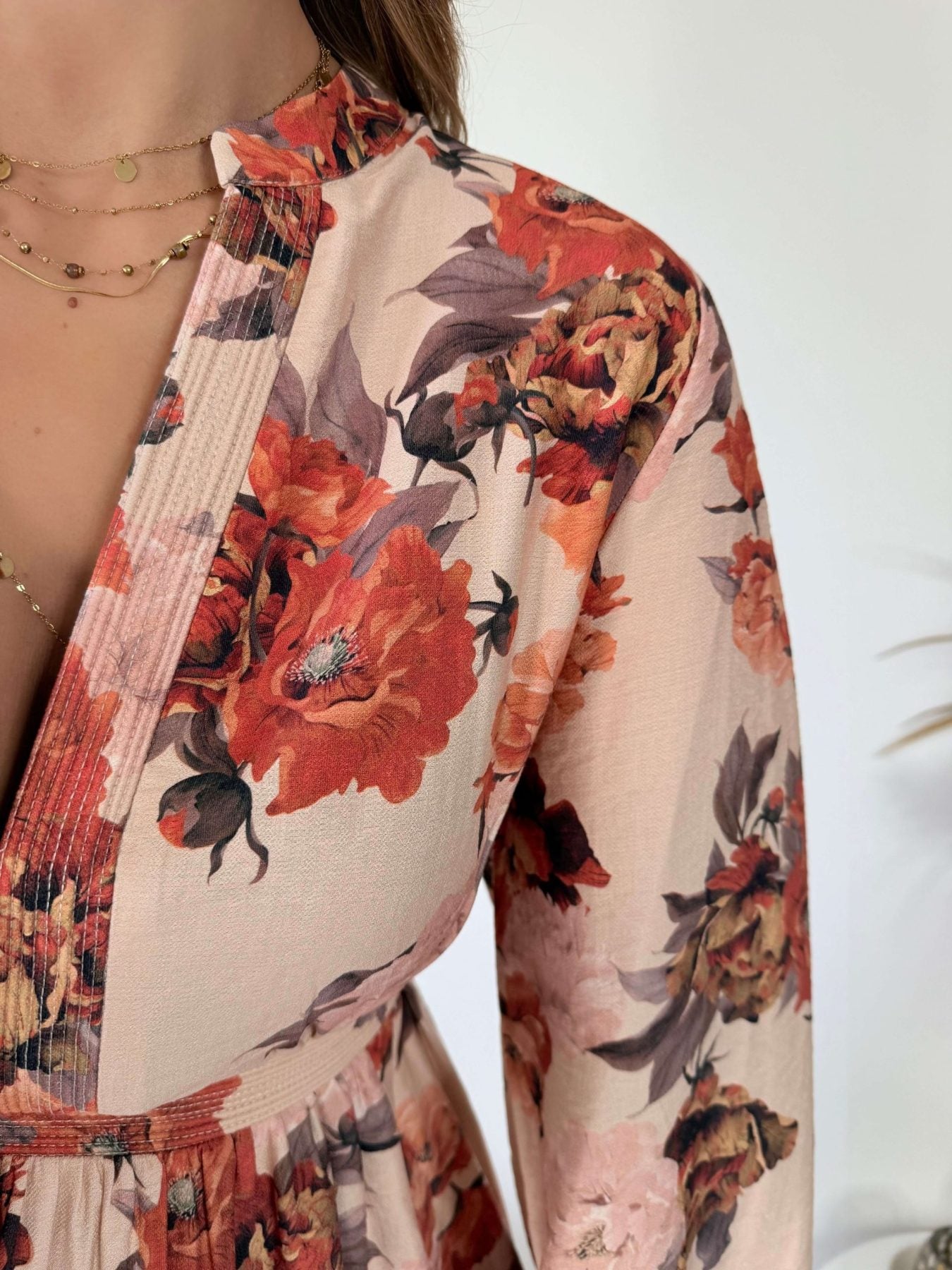 Robe fleurie - Cindy