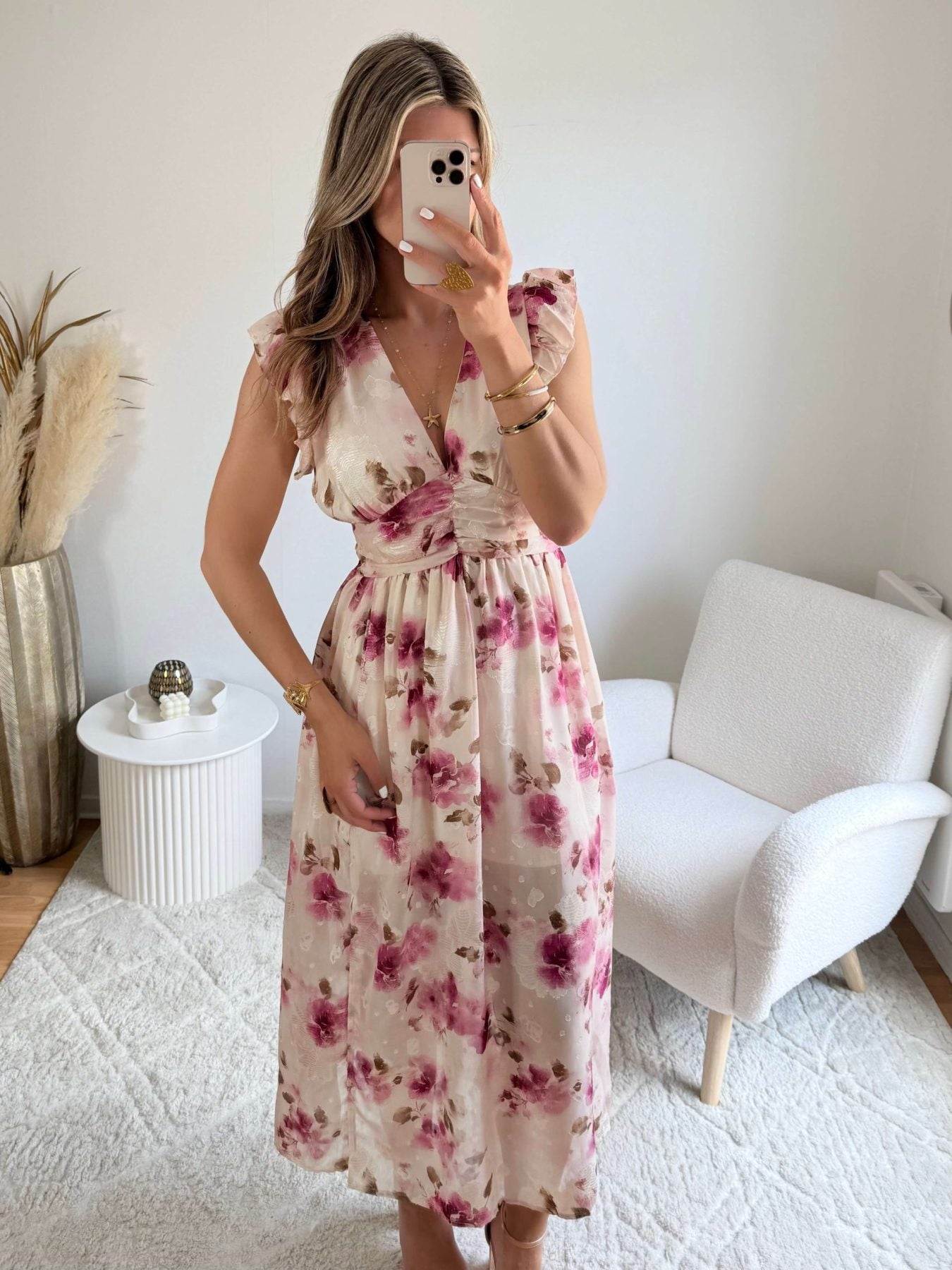 Robe fleurie - Maeva