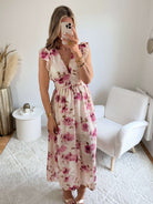 Robe fleurie - Maeva