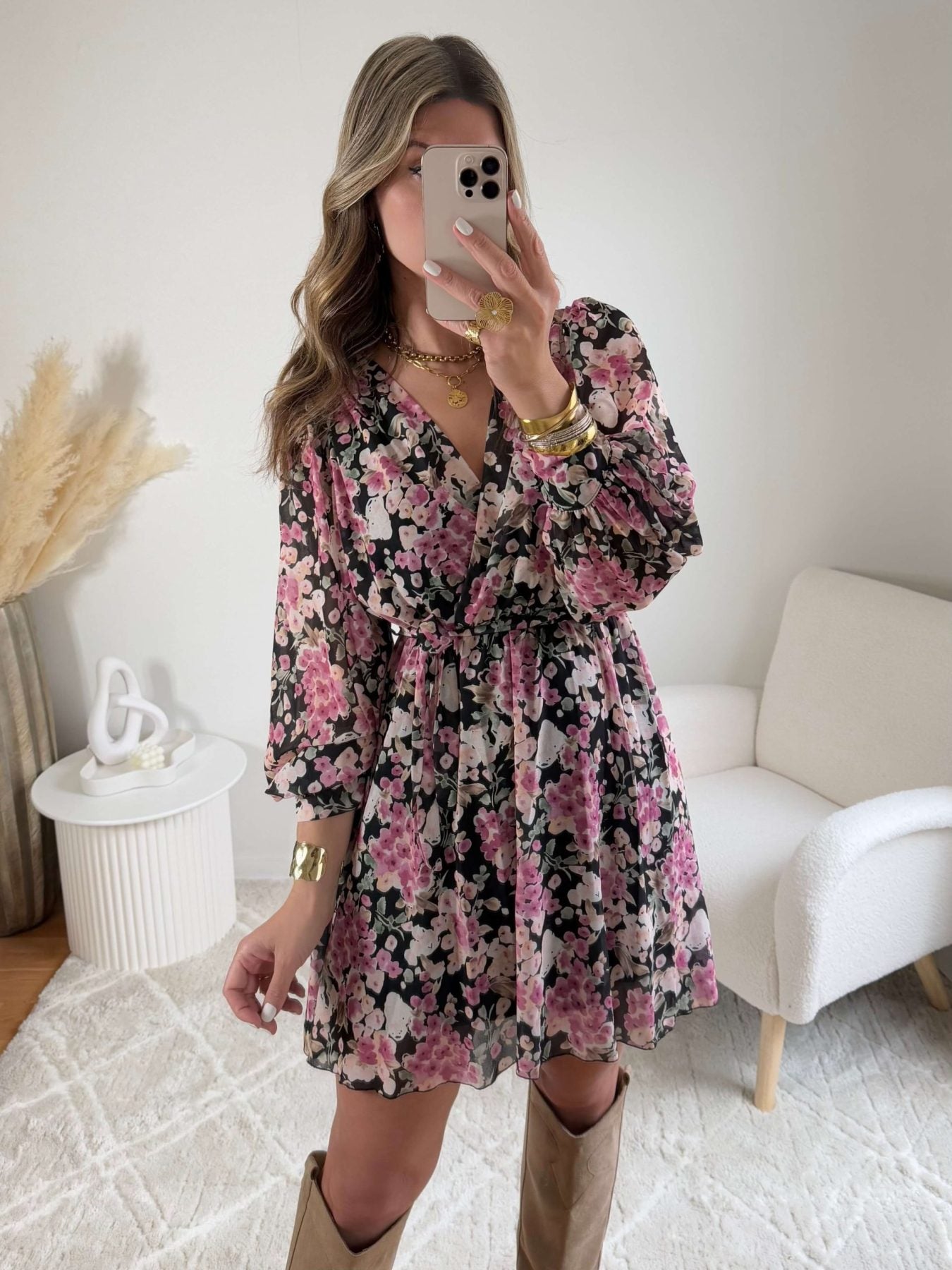 Robe fleurie - Paloma