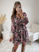 Robe fleurie - Paloma