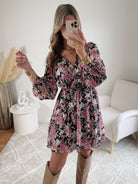 Robe fleurie - Paloma