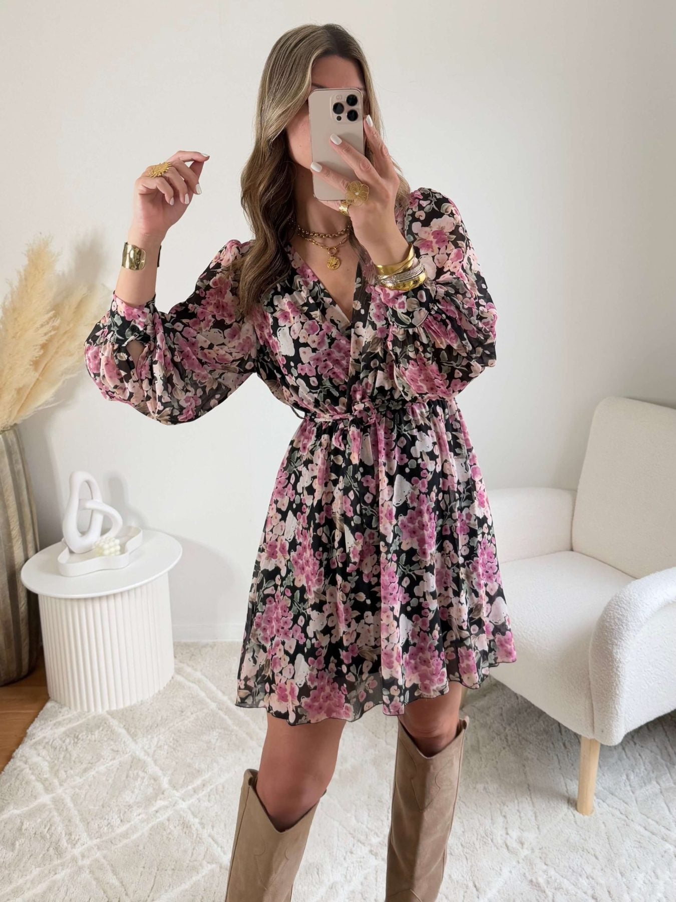 Robe fleurie - Paloma