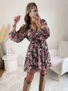 Robe fleurie - Paloma