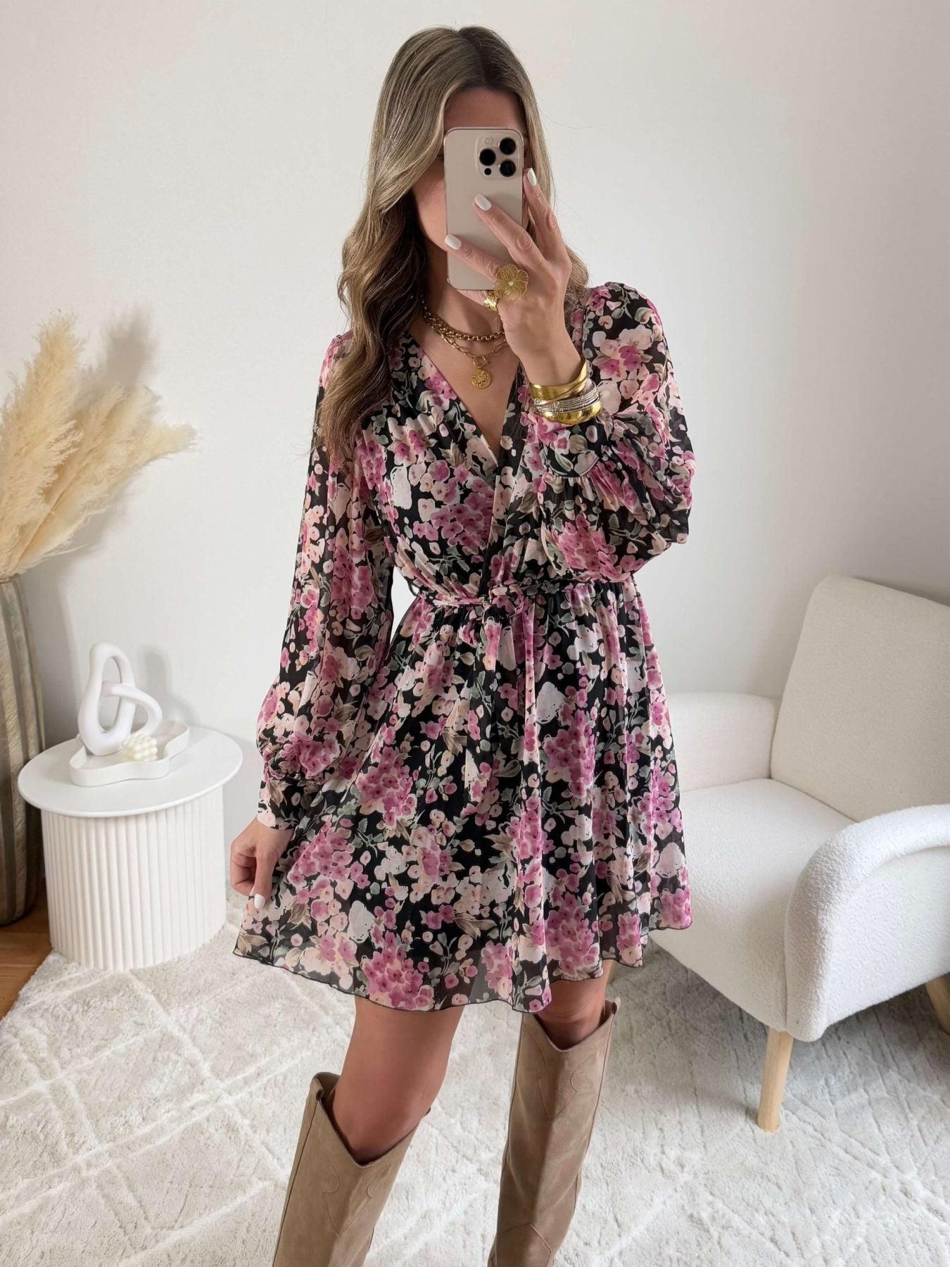 Robe fleurie - Paloma