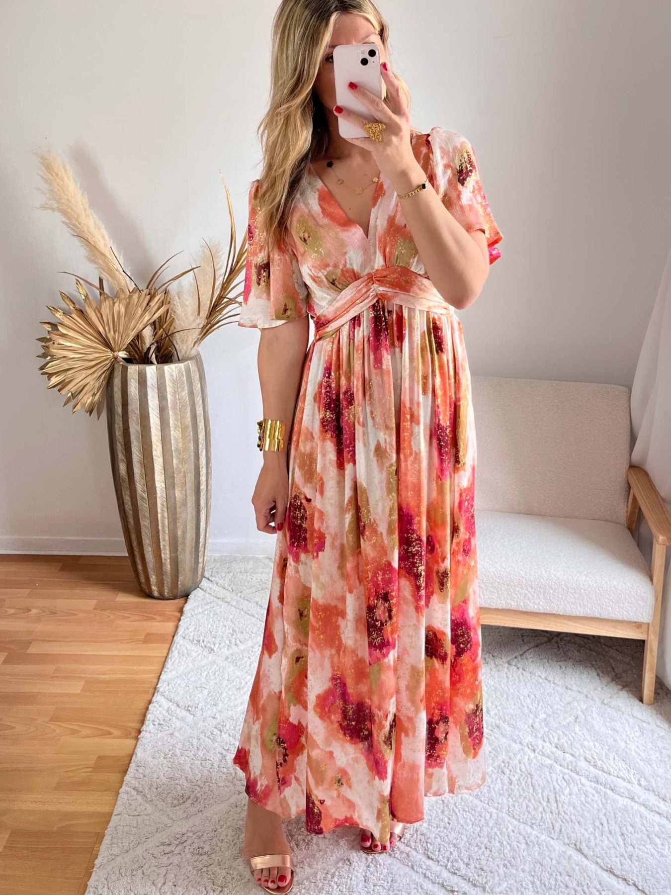 Robe fluide - Aurore