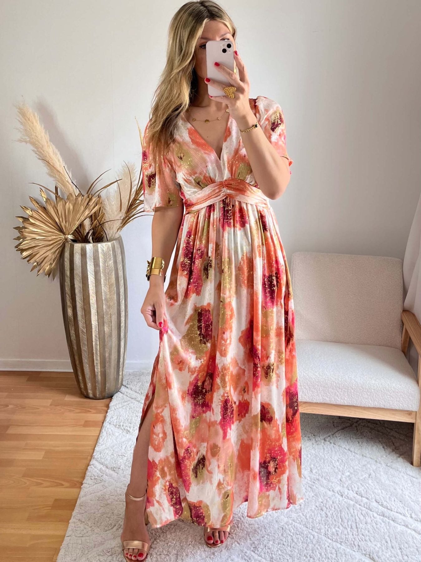 Robe fluide - Aurore