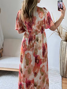 Robe fluide - Aurore