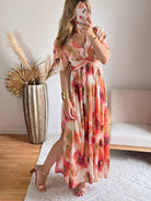 Robe fluide - Aurore