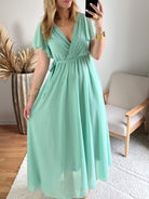 Robe vert d'eau - Chloé