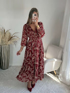 Robe longue bohème chic Hélia
