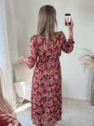 Robe longue bohème chic Hélia