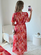 Robe longue fendue - Stella