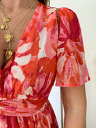 Robe longue fendue - Stella