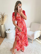 Robe longue fendue - Stella