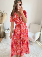 Robe longue fendue - Stella