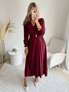 Robe-longue-bordeaux-Elise