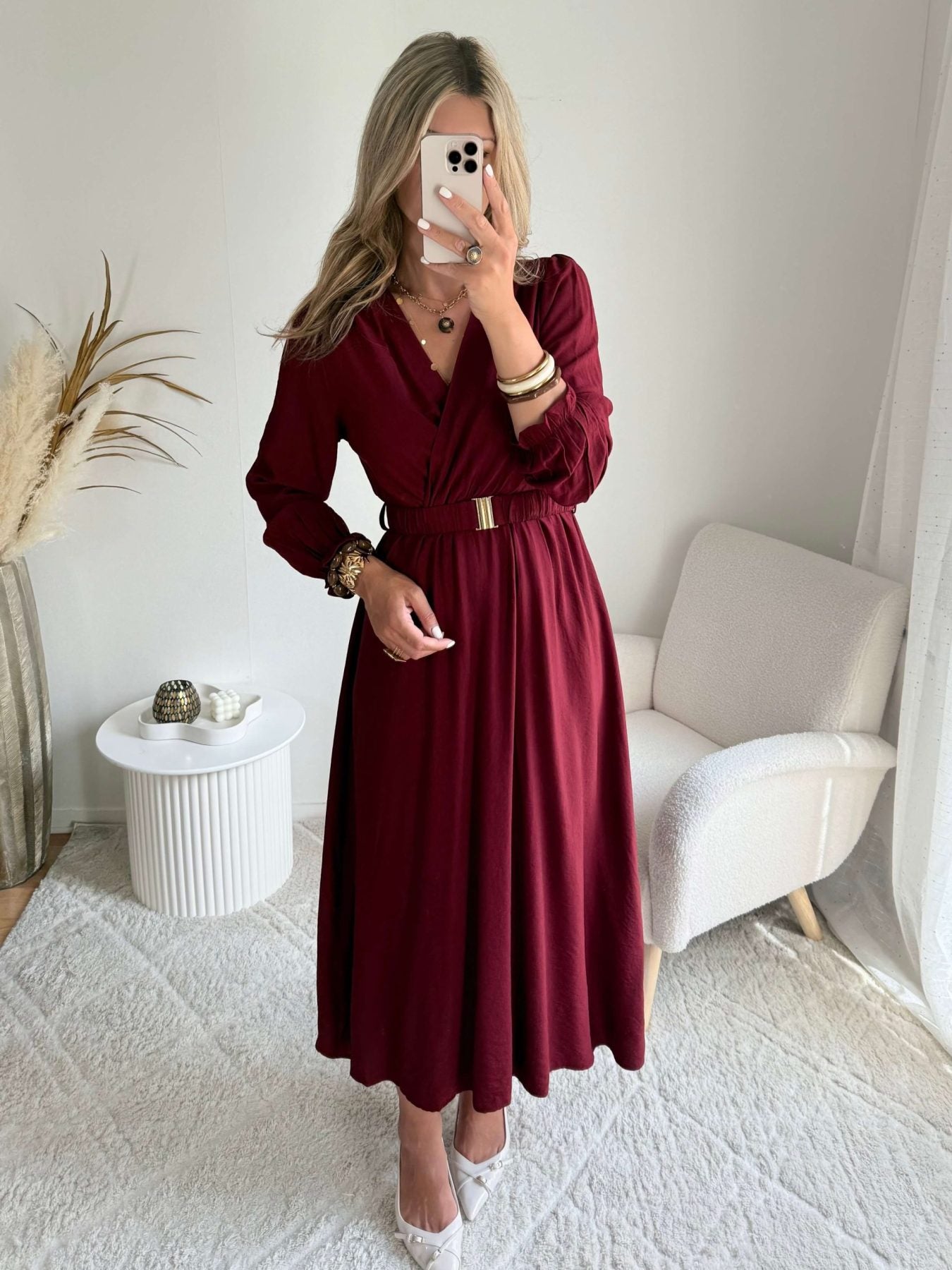 Robe-longue-bordeaux-Elise