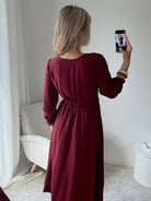 Robe-longue-bordeaux-Elise