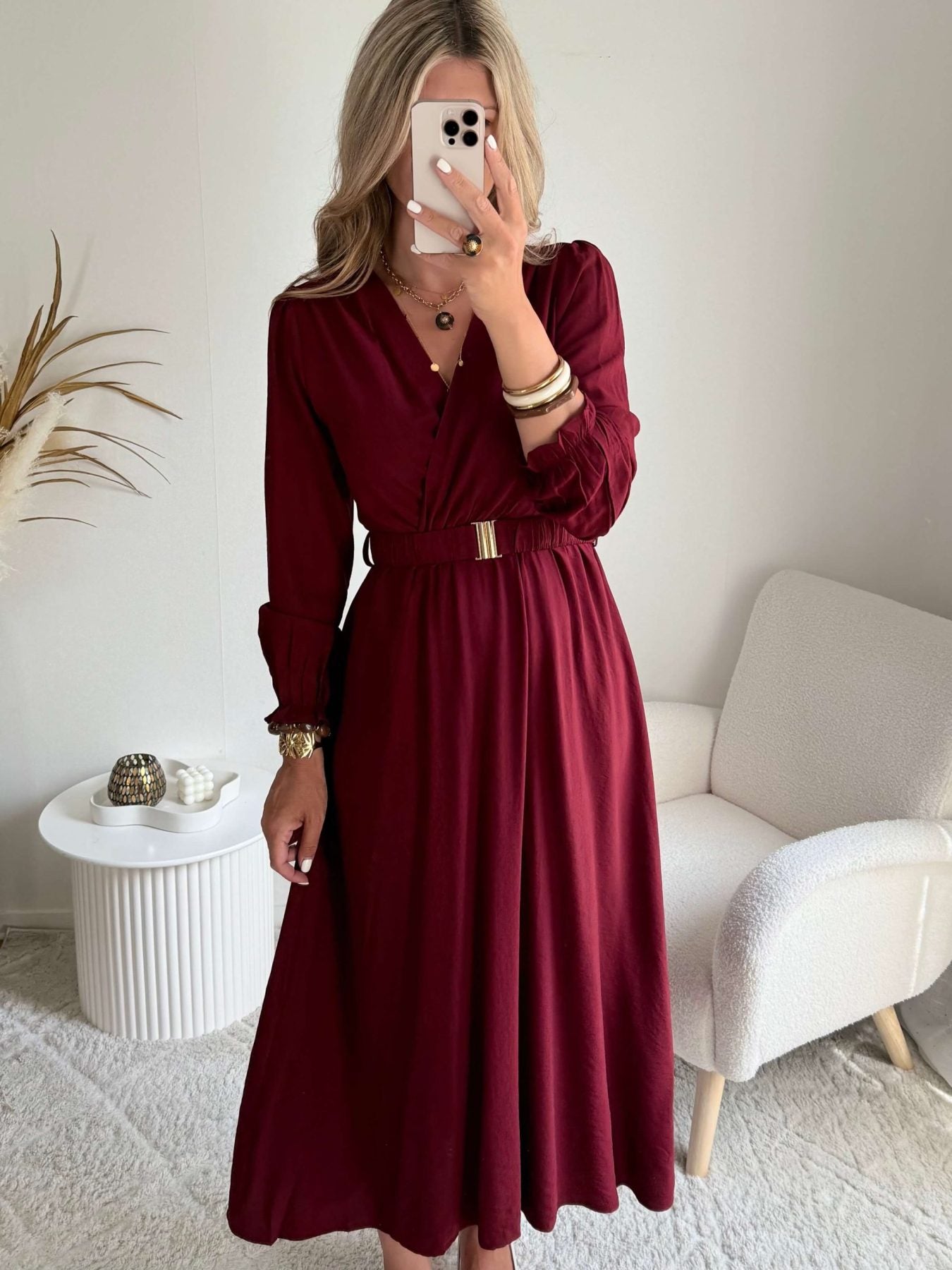 Robe-longue-bordeaux-Elise