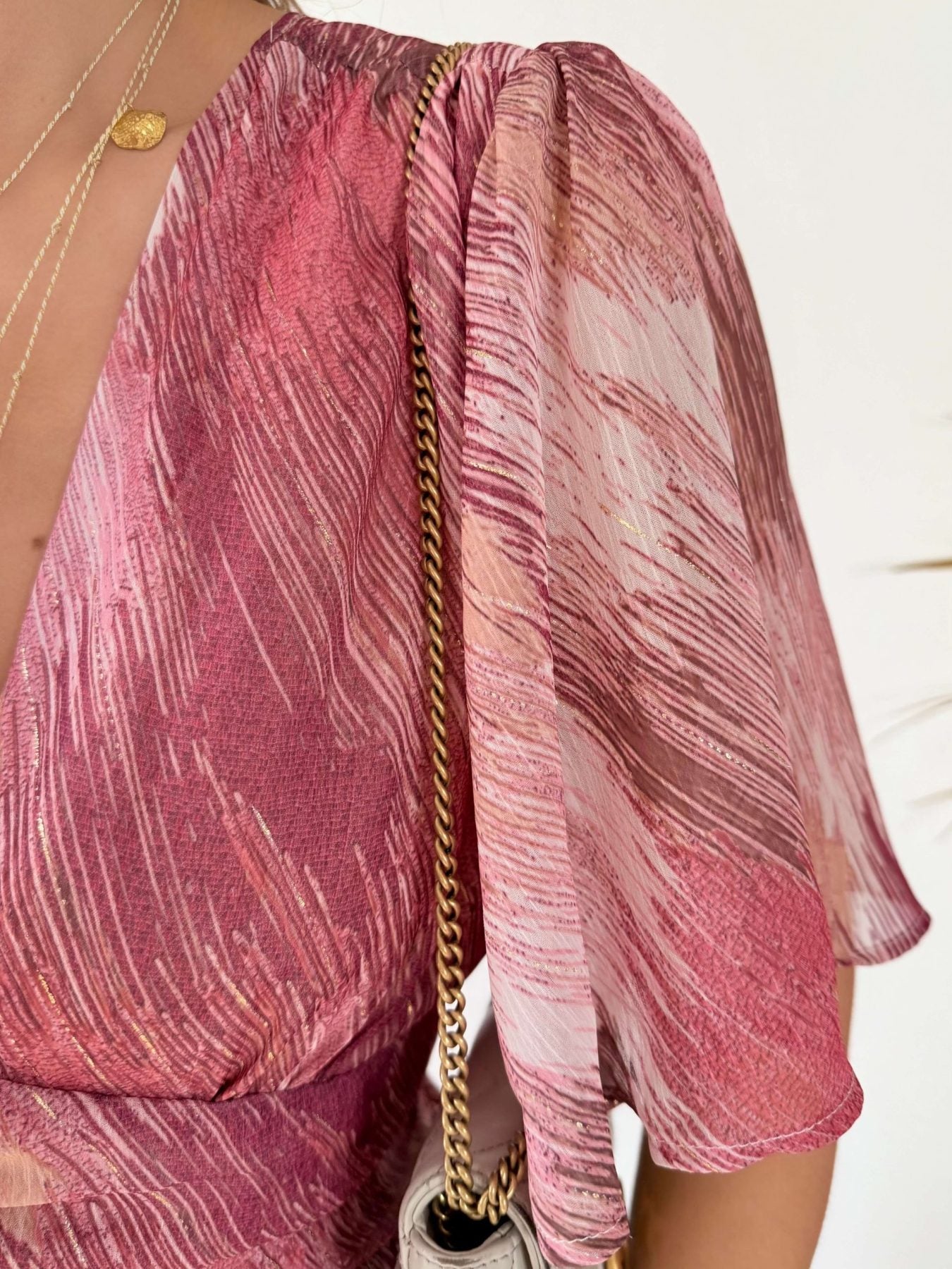 Robe longue fendue - Daphné