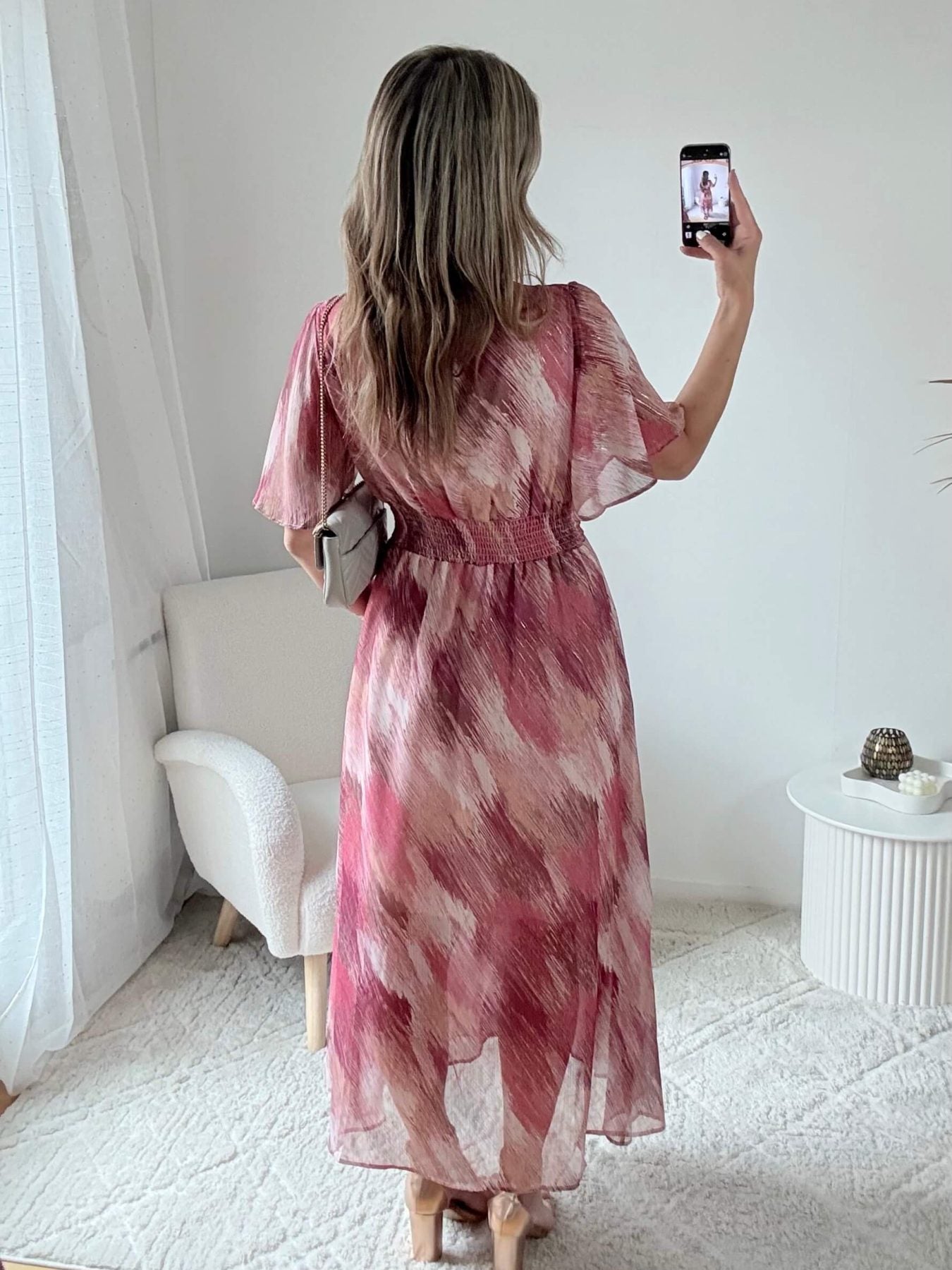 Robe longue fendue - Daphné