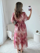 Robe longue fendue - Daphné